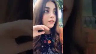EHD-E-WAFA Cute Actress ALIZEH SHAH On sets