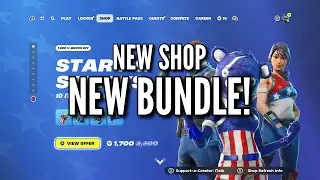 Stars & Stripes Bundle! *NEW* Fortnite Item Shop! July 3, 2024
