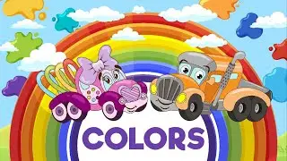 Berlozhka song: We teach colors