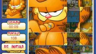 Juego Puzzle Arma Desorden Garfield - Garfield Ecuador