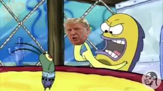 Fun With Donald Trump - Spongebob Style