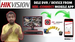 hik connect delete device | hik connect device kaise delete kare | hik connect remove device