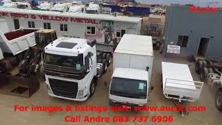 Bank Repo & Liquidation Truck Auction - 1 Nov 2017