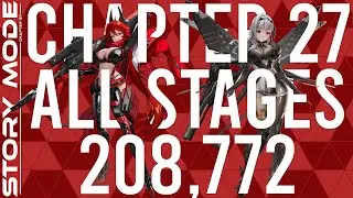 Chapter 27 All Stages (208,722 Power) | Nikke