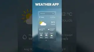 Weather App | HTML CSS & JavaScript #html #css #javascript #website #programming