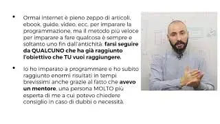 Corso Java per Professionisti: Impara a programmare seguito da un team di esperti