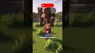 ОДНИМ движением в ВЕЛИКАНА #minecraft #interesting  #facts
