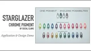 Starglazer Chrome Pigment by Social Claws