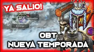 💥YA SALIO!💥NUEVA OBT TEMPORADA 28 - ZONAS NUEVAS 
