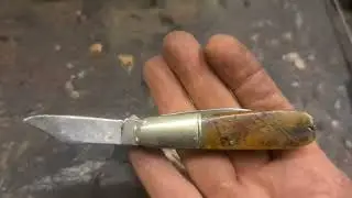 some of my pocket and work knife..I have one of the ,,,,Barlow in my pocket every day