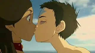 Аанг и Катара 