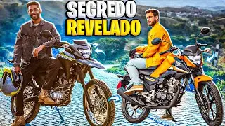 A HONDA NÃO QUERIA QUE EU TE CONTASSE ISSO DAS NOVAS TITAN 160 E BROS 160 2025 MAS NÃO RESISTI