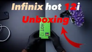 Infinix hot 12i unbxing