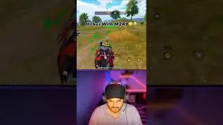 Noob Cheater v/s M16 Auto 🥵 Wait for 