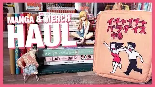 Manga & Merch Haul | manhwa, manhua, doujins, trading cards, pinmail, an artbook and noodle stopper