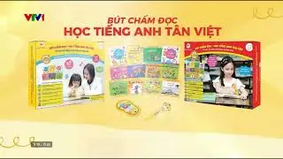 (Gốc và tua ngược) VTV1 - Quảng cáo bút chấm đọc - Học tiếng Anh Tân Việt (30s)