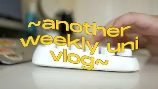 🎨 uni vlog / ust (photoshoots, making rice balls, no electricity)