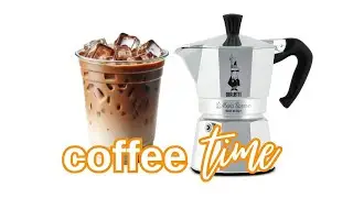 Bialetti Moka Express | Iced Latte
