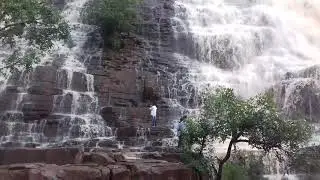 tirathgarh waterfall chattishgarh