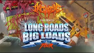 Archspire presents: Long Roads, Big Loads Tour 2026