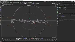 C4D R26 Tutorial: Rope Spline Dynamics Reveal
