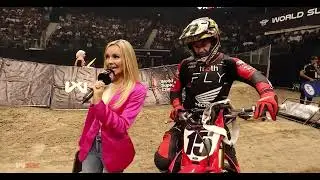 2023 World Supercross Round 2 Abu Dhabi GP. Motocross.
