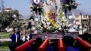 PROCESIÓN INFANTIL DEL SEÑOR DE LOS MILAGROS HSMSI 13/09/2015