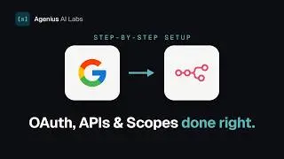 How to Set Up Google OAuth for n8n (Gmail, Calendar, Sheets, Drive)