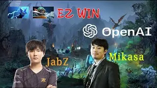 ชนะ OpenAI หลังอัพเดท! รอบแรกครับ ft. Fnatic.Jabz,Toei,Tanny,Dogbrain