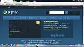 Python for Beginners with Examples - 004 Installing Python the default way