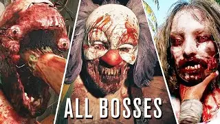 Dead Island 2 - ALL BOSSES FIGHTS