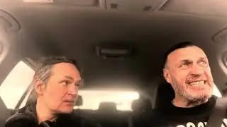 Едем с братом из магазина . Вторая серия.