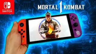 Mortal Kombat 1 on Nintendo Switch! Unleash Your Inner Fighter