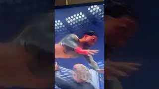 Jey uso take out tribal chief solo Sikoa #shorts