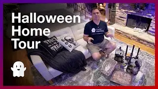 2023 Halloween Home Interior Walkthrough 🏚️ 🎃 - Boddy Creek Manor:  The Pirate Invasion