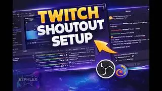 How to Set Up Twitch Shoutouts (OBS + StreamElements)