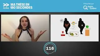Modulation et rôle d’IGFBP-2 dans les maladies cardiométaboliques - Ma thèse en 180 secondes 2020