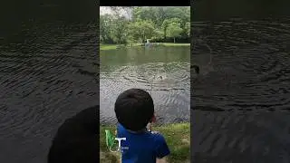 Monshter trout 🤣🤣🤣 hes the best. 