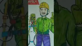 Industrial area safety rules poster ideas @modikasundayvlogs9920