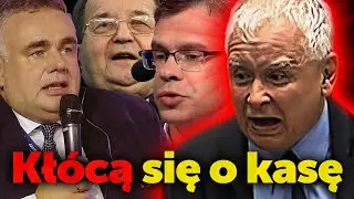 Kłócą się o kasę. Politycy i propagandziści PiS proszą o wsparcie. Kogo wyborcy PiS wybiorą?