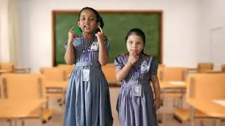 Head, Shoulders, Knees and toes recite. Ramicha & Taiba। কবিতা আবৃতি।Learn parts of our body। #ielts