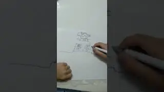 Как нарисовать кв-44? из геранда.