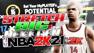 BEST STRETCH BIG CENTER BUILD ON NEXT GEN NBA2K21