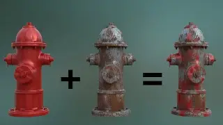Blender İle Material Karıştırma Tekniği