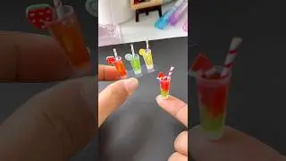 Miniature craft idea #shorts #art #diy #satisfying #youtubeshorts