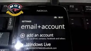 There is a problem with your live ID-Nokia Lumia