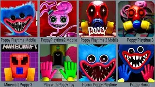 Poppy Playtime Mobie,Poppy Playtime 2 Mobi,Poppy 3,Poppy Scary 3,Minecraft 3,Play With Poppy Toys,