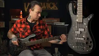 SYSTEM Of A DOWN's latest CUSTOM BASS! Exclusive Demo! | Shavo Odadjian | Warwick Custom Shop