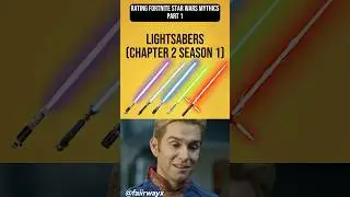Rating Fortnite x Star Wars Mythics Part 1 