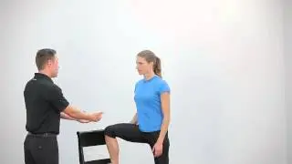 Reduce running injuries with the standing hip flexor stretch